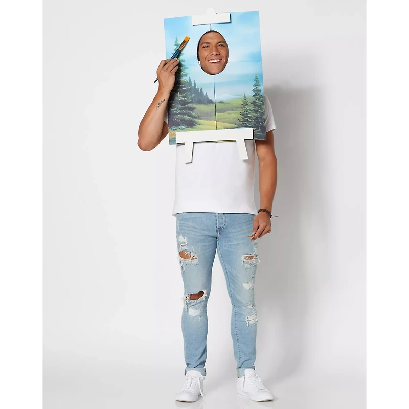 Adult Bob Ross Painting Costume - Firefly