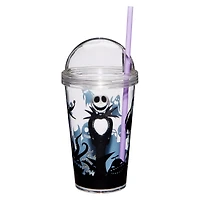 Jack Skellington Cup with Straw - Nightmare Before Christmas