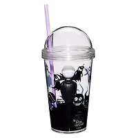 Jack Skellington Cup with Straw - Nightmare Before Christmas