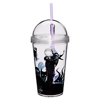 Jack Skellington Cup with Straw - Nightmare Before Christmas