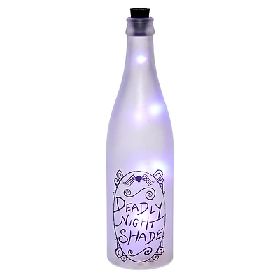 Light-Up LED Deadly Nightshade Bottle - The Nightmare Before Christmas