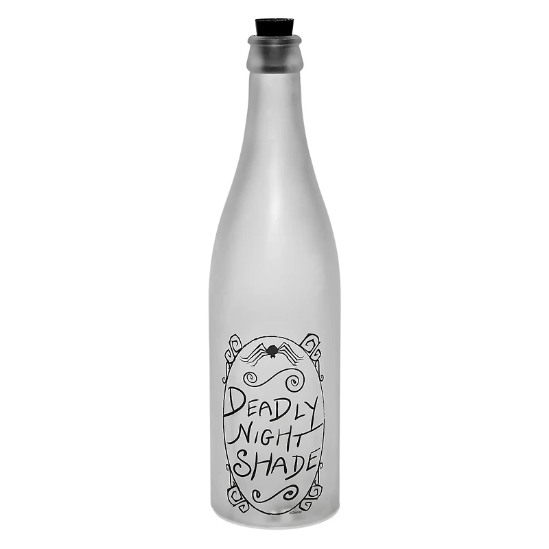Light-Up LED Deadly Nightshade Bottle - The Nightmare Before Christmas