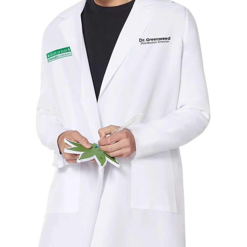 Adult Dr. Greenweed Costume