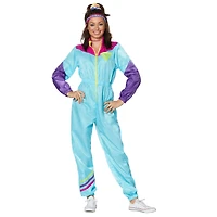 Adult '80s Workout Costume