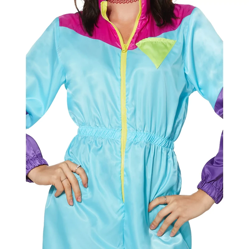 Adult '80s Workout Costume