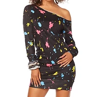 Adult Totally '80s Costume Dress