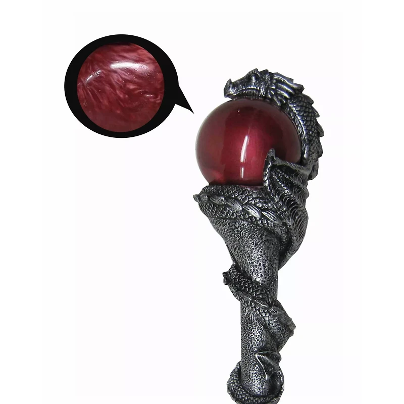 Medieval Dragon Staff