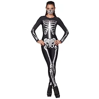 Adult Skeleton Catsuit