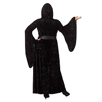 Velvet Hooded Robe