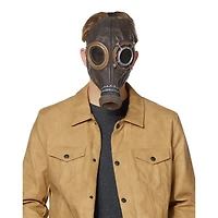 Brown Gas Mask