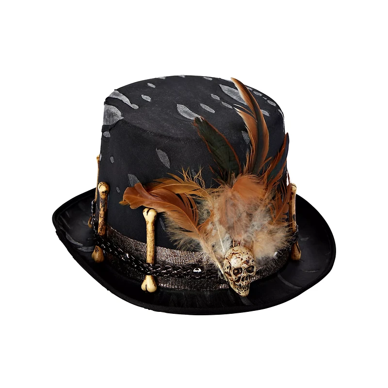 Witch Doctor Top Hat Deluxe