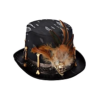 Witch Doctor Top Hat Deluxe