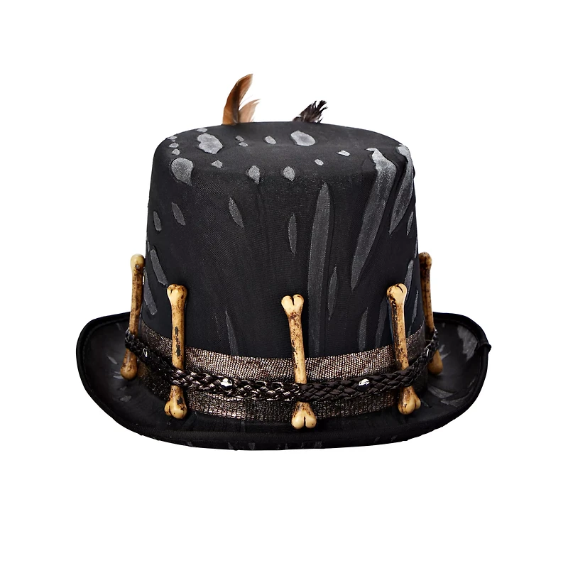 Witch Doctor Top Hat Deluxe