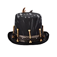 Witch Doctor Top Hat Deluxe