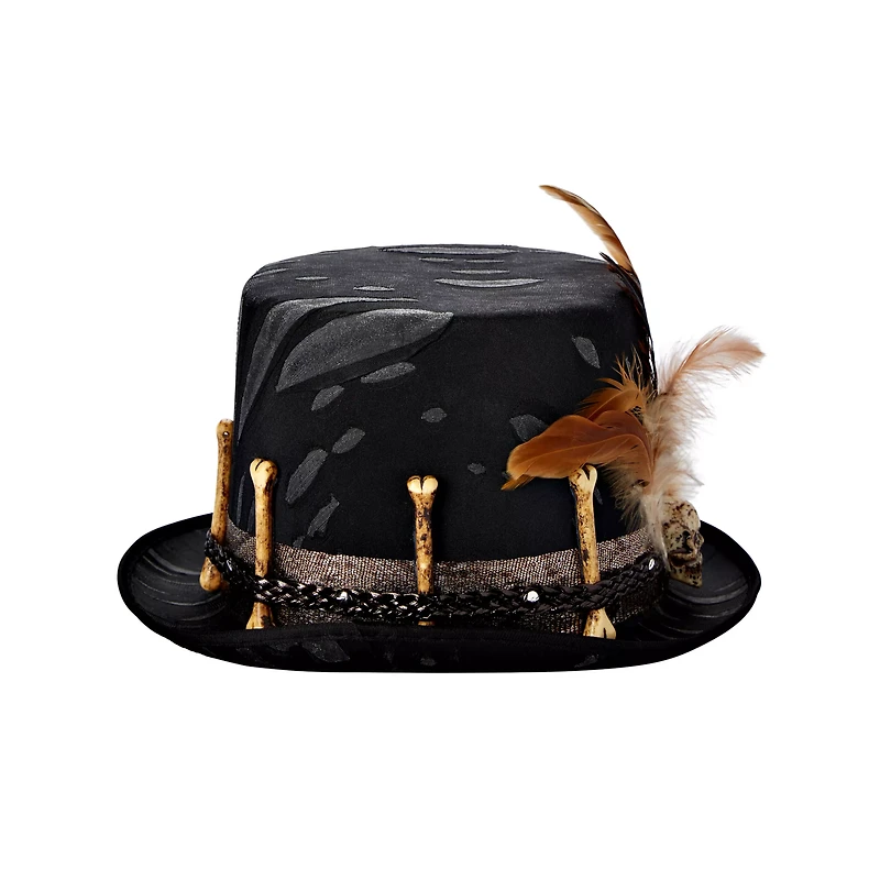 Witch Doctor Top Hat Deluxe