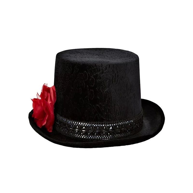 Sugar Skull Top Hat