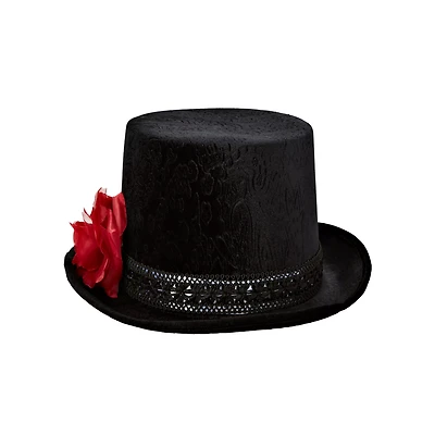 Sugar Skull Top Hat