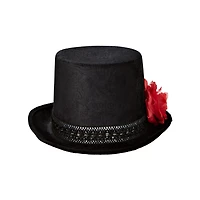 Sugar Skull Top Hat