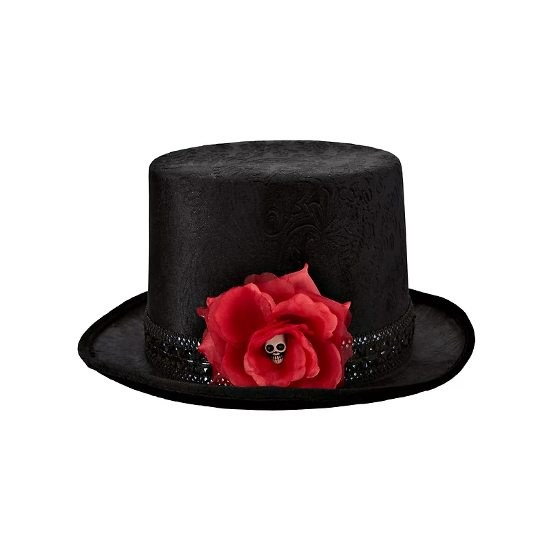 Sugar Skull Top Hat