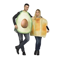 Adult Avocado and Toast Couples Costume