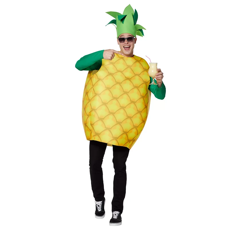 Adult Pineapple Costume
