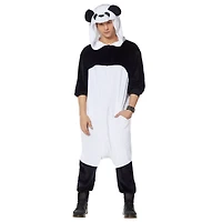 Adult Panda Jumpsuit Costume