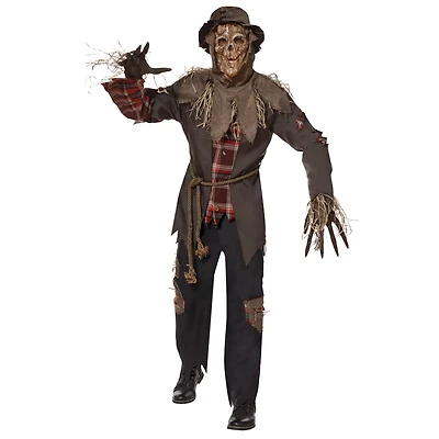 Adult Haunting Scarecrow Costume