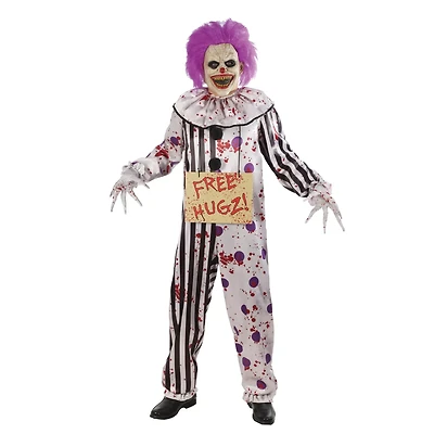 Adult Hugz The Clown Costume