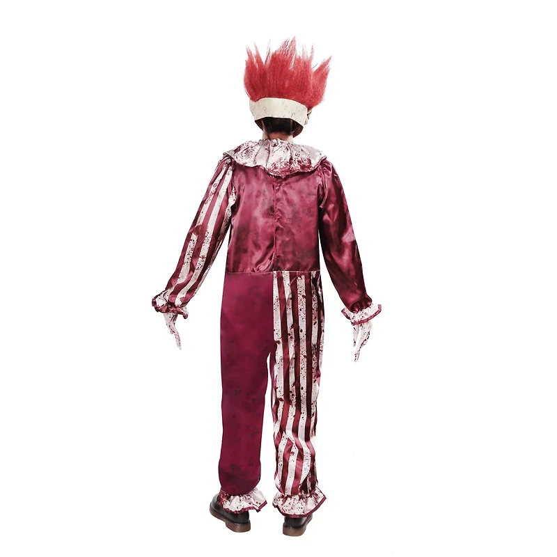 Kids Creepy Clown Costume