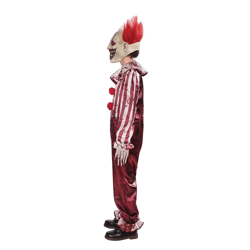 Kids Creepy Clown Costume