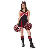 Adult Cheerleader Costume