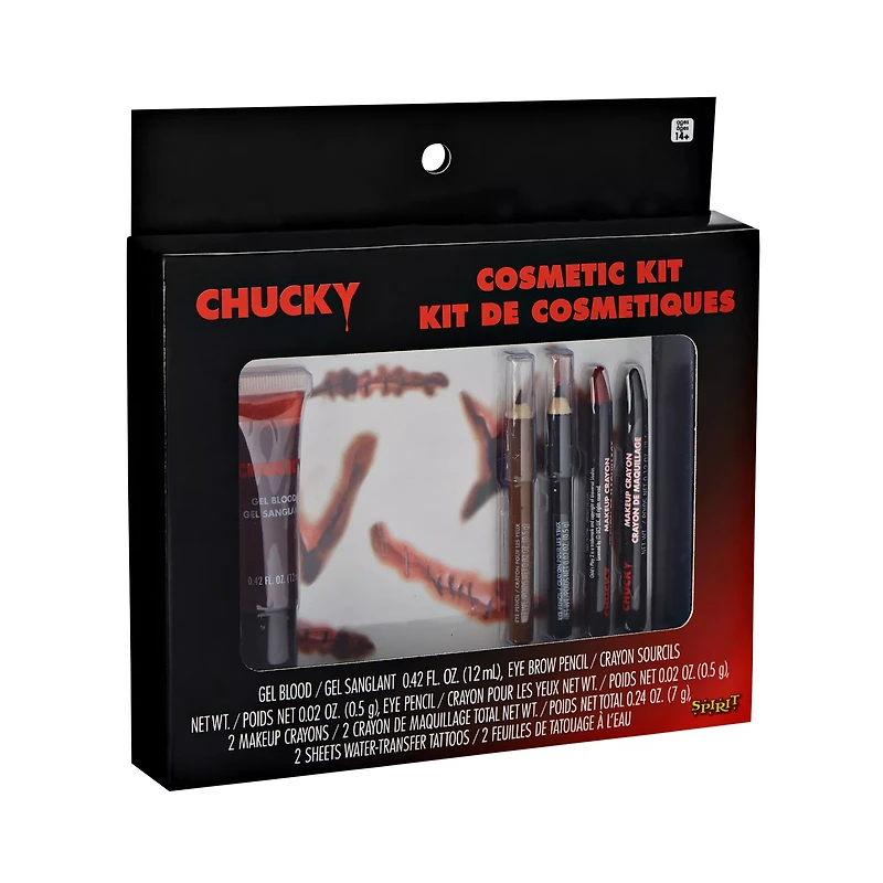 Chucky Makeup Kit