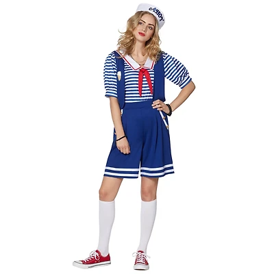 Adult Robin Scoops Ahoy Costume - Stranger Things