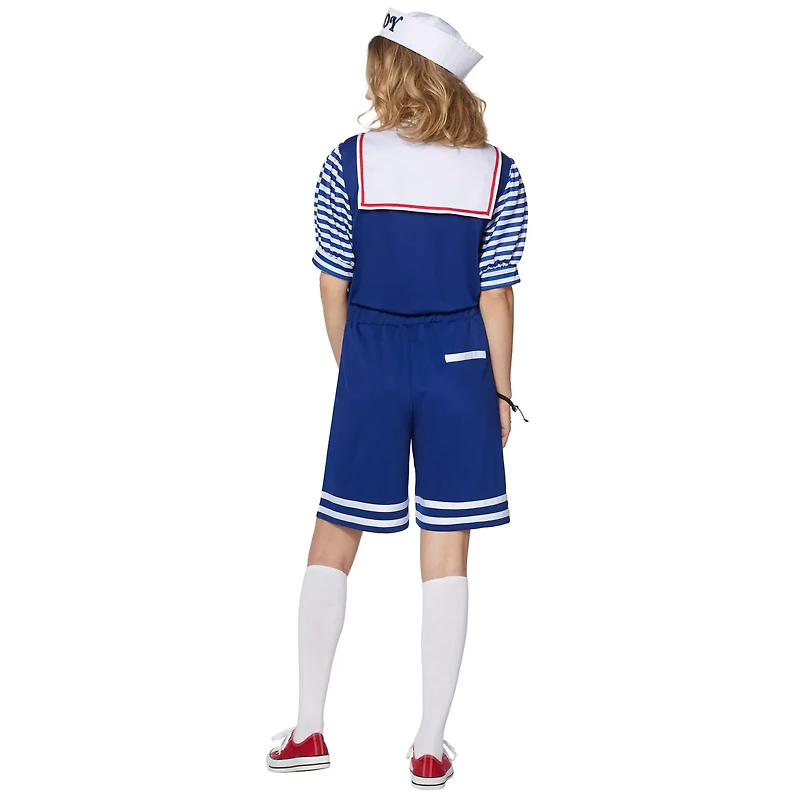 Adult Robin Scoops Ahoy Costume - Stranger Things