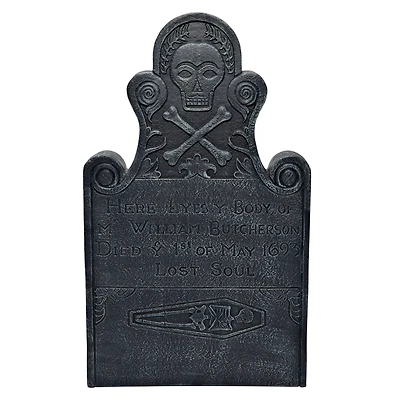 30 Inch Billy Butcherson Tombstone - Hocus Pocus