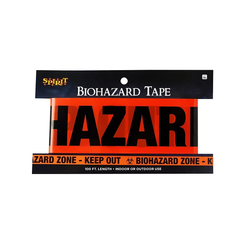 Biohazard Tape