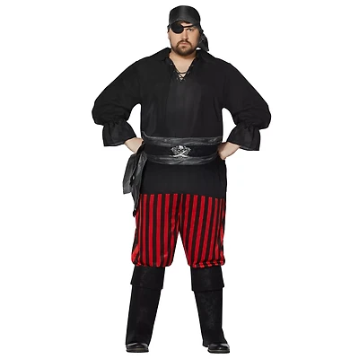 Adult Pirate Plus Size Costume