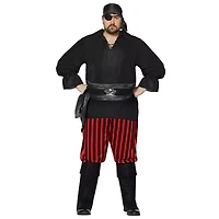 Adult Pirate Plus Size Costume