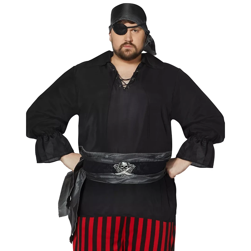 Adult Pirate Plus Size Costume