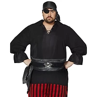 Adult Pirate Plus Size Costume