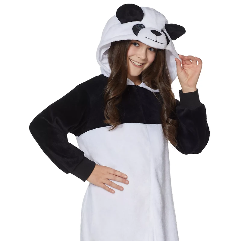 Kids Panda One-Piece Costume