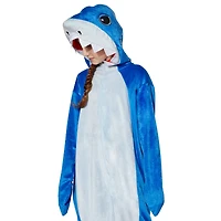 Kids Shark One-Piece Costume