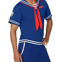 Adult Steve Scoops Ahoy Costume - Stranger Things