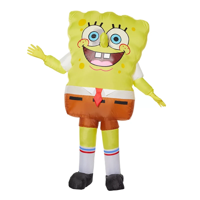 Adult SpongeBob SquarePants Inflatable Costume