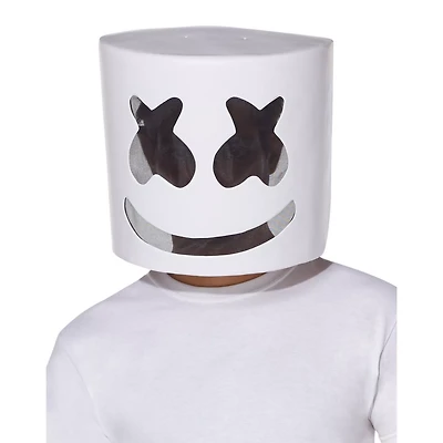 Kids Mesh Marshmello Half Mask