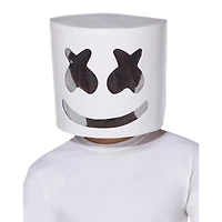Kids Mesh Marshmello Half Mask
