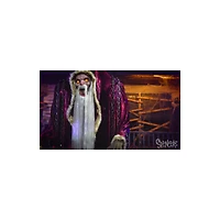 6 Ft 6 In Krampus Animatronic