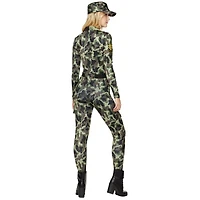 Adult Camo Catsuit Costume