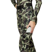 Adult Camo Catsuit Costume