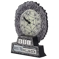 Wood Block X-Mas and Halloween Countdown - The Nightmare Before Christmas